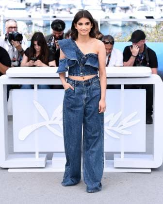 Cannes, 77th Cannes Film Festival 2024 Photocall film September Says In the photo: Mia Tharia  Copyright: xAlbertoxTerenghix xipa-agency.nex xPoolxPhotoxEventsx03x IPA_Agency_IPA46398616