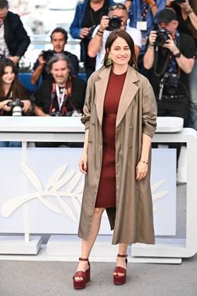 News - Maria (Being Maria) Photocall - The 77th Annual Cannes Film Festival Marie Gillain attends the Maria (Being Maria) Photocall at the 77th annual Cannes Film Festival at Palais des Festivals on May 22, 2024 in Cannes, France. Cannes Palais des Festival France Copyright: xStefanosxKyriazisx xLiveMediax LPN_1365288