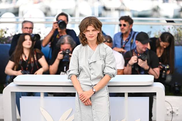 News - Maria (Being Maria) Photocall - The 77th Annual Cannes Film Festival Celeste Brunnquell attends the Maria (Being Maria) Photocall at the 77th annual Cannes Film Festival at Palais des Festivals on May 22, 2024 in Cannes, France. Cannes Palais des Festival France Copyright: xStefanosxKyriazisx xLiveMediax LPN_1365290