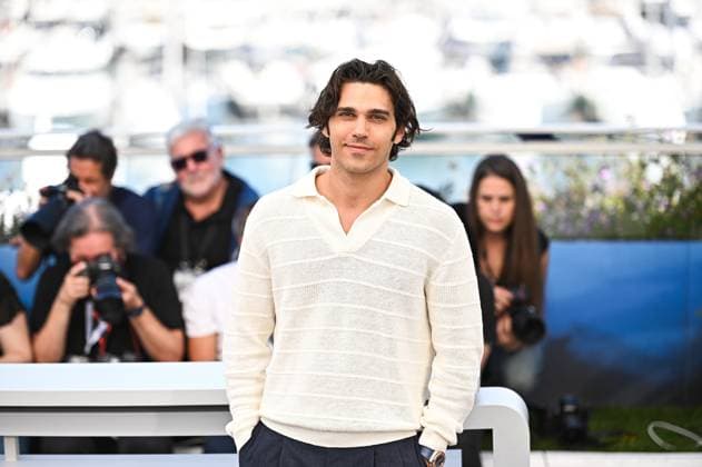News - Maria (Being Maria) Photocall - The 77th Annual Cannes Film Festival Giuseppe Maggio attends the Maria (Being Maria) Photocall at the 77th annual Cannes Film Festival at Palais des Festivals on May 22, 2024 in Cannes, France. Cannes Palais des Festival France Copyright: xStefanosxKyriazisx xLiveMediax LPN_1365293