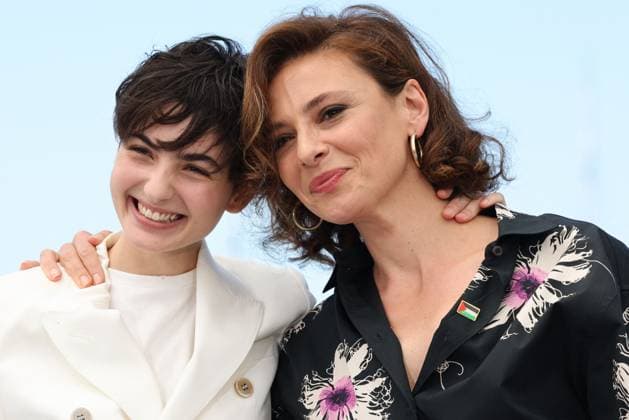 Cannes - Rendez-Vous With Valeria Golino Photocall Tecla Insolia and Jasmine Trinca attend the Rendez-Vous With Valeria Golino Photocall at the 77th annual Cannes Film Festival at Palais des Festivals on May 22, 2024 in Cannes, France. Photo by Shootpix ABACAPRESS.COM Cannes France  Copyright: xShootpix ABACAx