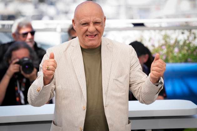 Foto IPP Daniele Cifala™ Cannes 22 05 2024 Parthenope Photocall - The 77th Annual Cannes Film Festival nella foto : Peppe Lanzetta Italy Photo Press - World Copyright