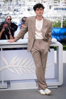 Foto IPP Daniele Cifala™ Cannes 22 05 2024 Parthenope Photocall - The 77th Annual Cannes Film Festival nella foto : Daniele Rienzo Italy Photo Press - World Copyright
