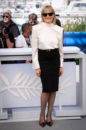 Foto IPP Daniele Cifala™ Cannes 22 05 2024 Parthenope Photocall - The 77th Annual Cannes Film Festival nella foto : Isabella Ferrari Italy Photo Press - World Copyright