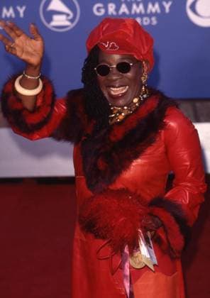 Rita Marley (widow of Bob Marley) - February 2001 FAMOUS Copyright: x FAMOUSx 04412387