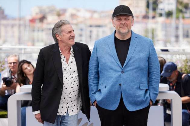Photocall du film Le Fil lors du 77eme Festival International du Film de Cannes Daniel Auteuil et GrÃ gory Gadebois au photocall du film Le Fil lors du 77eme Festival International du Film de Cannes, au Palais des Festivals, Ã Cannes, France, le 22 mai 2024 Jacovides Moreau Bestimage Le Fil Photocall at the 77th annual Cannes Film Festival at Palais des Festivals on May 22, 2024 in Cannes, France Paris France  Copyright: xJACOVIDES-MOREAUx xBESTIMAGExJACOVIDES-MOREAUx xBESTIMAGEx