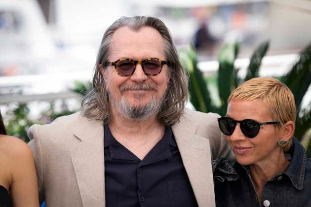 Foto IPP Daniele Cifala™ Cannes 22 05 2024 Parthenope Photocall - The 77th Annual Cannes Film Festival nella foto : Gary Oldman Italy Photo Press - World Copyright
