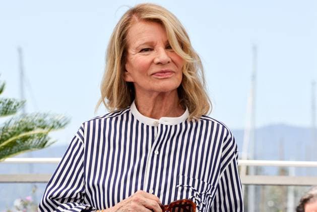 Cannes - Marcello Mio Photocall Nicole Garcia attends the Marcello Mio Photocall at the 77th annual Cannes Film Festival at Palais des Festivals on May 22, 2024 in Cannes, France. . Photo by Shootpix ABACAPRESS.COM Cannes France  Copyright: xShootpix ABACAx
