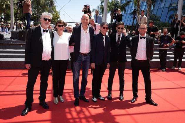 Cannes Grand Tour Screening DB Cannes France  Copyright: xBoyerxDavid ABACAx