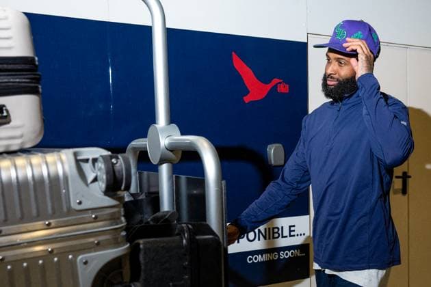 Exclusive Odell Beckham Jr arrives at Nice airport during the 77th Cannes International Film Festival Exclusive Odell Beckham Jr arrives at Nice airport during the 77th Cannes International Film Festival, in Nice, France, on May 22, 2024 Exclusive For Grmany Call For Price Odell Beckham Jr arrives at Nice airport during the 77th Cannes International Film Festival, in Nice, France, on May 22, 2024 Nice France  Copyright: xPerusseaux-xDaxSilvax xBestimagexPerusseaux-xDaxSilvax xBestimagex