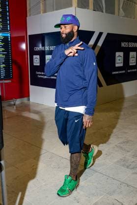 Exclusive Odell Beckham Jr arrives at Nice airport during the 77th Cannes International Film Festival Exclusive Odell Beckham Jr arrives at Nice airport during the 77th Cannes International Film Festival, in Nice, France, on May 22, 2024 Exclusive For Grmany Call For Price Odell Beckham Jr arrives at Nice airport during the 77th Cannes International Film Festival, in Nice, France, on May 22, 2024 Nice France  Copyright: xPerusseaux-xDaxSilvax xBestimagexPerusseaux-xDaxSilvax xBestimagex