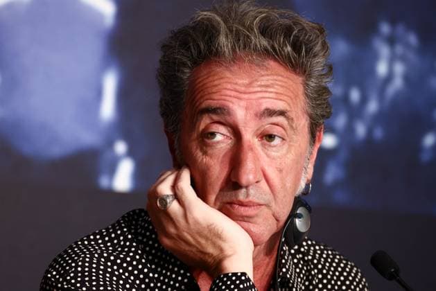 May 22, 2024, Cannes, France: Paolo Sorrentino attends the Parthenope press conference at the 77th annual Cannes Film Festival at Palais des Festivals on May 22, 2024 in Cannes, France. Cannes France - ZUMAz156 20240522_zip_z156_004 Copyright: xBeataxZawrzelx