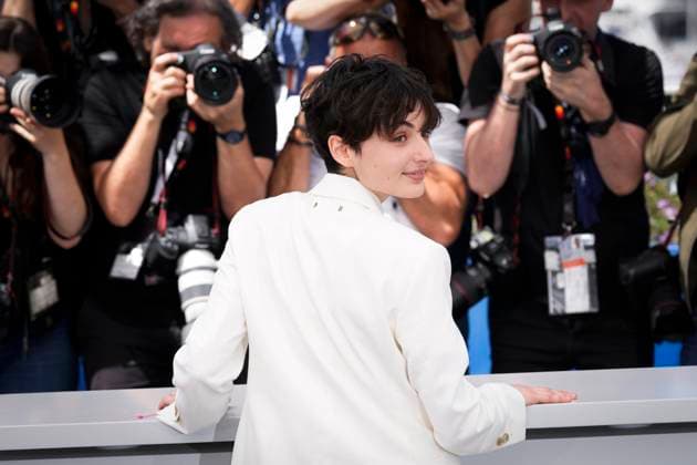 Foto IPP Daniele Cifala™ Cannes 22 05 2024 Rendez-Vous With Valeria Golino Photocall - The 77th Annual Cannes Film Festival nella foto : Italian actress Tecla Insolia Italy Photo Press - World Copyright