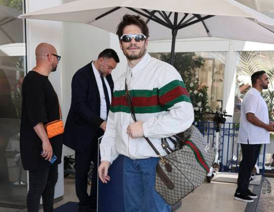 Cannes - Francois Civil At The Martinez Francois Civil is spotted at Martinez Hotel during 77th Cannes Film Festival in Cannes, France on May 22, 2024. Photo by Marco Piovanotto ABACAPRESS.COM Cannes France  Copyright: xPiovanottoxMarco ABACAx