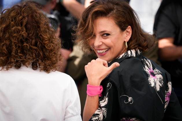 Foto IPP Daniele Cifala™ Cannes 22 05 2024 Rendez-Vous With Valeria Golino Photocall - The 77th Annual Cannes Film Festival nella foto : Italian actress Jasmine Trinca Italy Photo Press - World Copyright