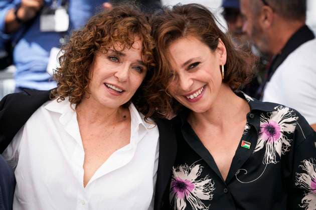 Foto IPP Daniele Cifala™ Cannes 22 05 2024 Rendez-Vous With Valeria Golino Photocall - The 77th Annual Cannes Film Festival nella foto : Valeria Golino and Jasmine Trinca Italy Photo Press - World Copyright