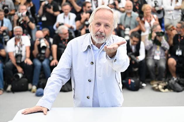 77eme Festival International du Film de Cannes Photocall du film Marcello Mio 77th International Cannes Film Festival Photocall du film Marcello Mio 305356 2024 05 22 Cannes France  Copyright: xSergexArnalx xStarfacex STAR_305356_021