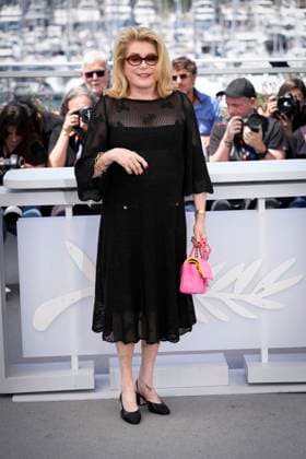 Foto IPP Daniele Cifala™ Cannes 22 05 2024 Jury Photocall - The 77th Annual Cannes Film Festival nella foto : French actress Catherine Deneuve Italy Photo Press - World Copyright