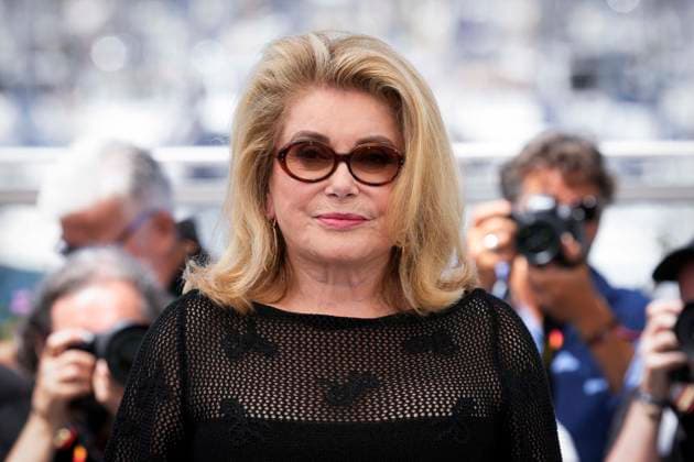 Foto IPP Daniele Cifala™ Cannes 22 05 2024 Jury Photocall - The 77th Annual Cannes Film Festival nella foto : French actress Catherine Deneuve Italy Photo Press - World Copyright