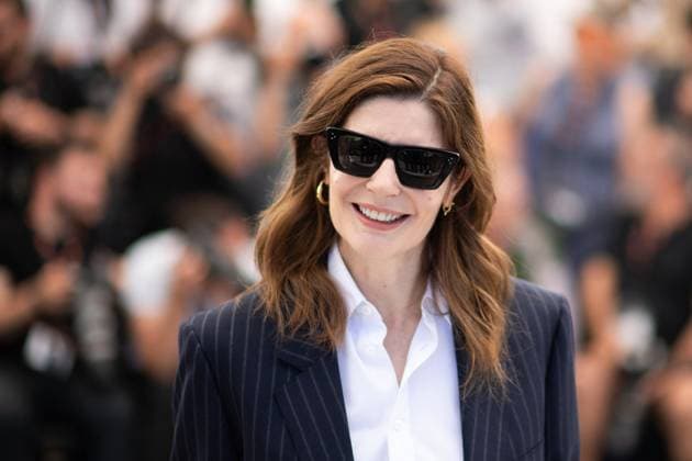 Cannes Marcello Mio Photocall Chiara Mastroianni attending the Marcello Mio Photocall as part of the 77th Cannes International Film Festival in Cannes, France on May 22, 2024. Photo by Aurore Marechal ABACAPRESS.COM  Copyright: xMarechalxAurore ABACAx