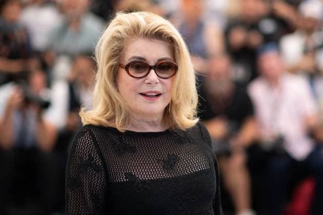 Cannes Marcello Mio Photocall Catherine Deneuve attending the Marcello Mio Photocall as part of the 77th Cannes International Film Festival in Cannes, France on May 22, 2024. Photo by Aurore Marechal ABACAPRESS.COM  Copyright: xMarechalxAurore ABACAx