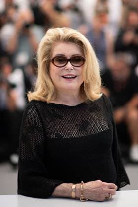 Cannes Marcello Mio Photocall Catherine Deneuve attending the Marcello Mio Photocall as part of the 77th Cannes International Film Festival in Cannes, France on May 22, 2024. Photo by Aurore Marechal ABACAPRESS.COM  Copyright: xMarechalxAurore ABACAx