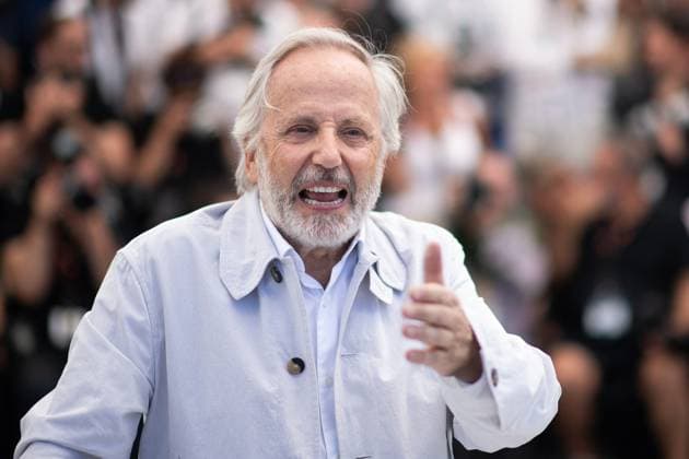 Cannes Marcello Mio Photocall Fabrice Luchini attending the Marcello Mio Photocall as part of the 77th Cannes International Film Festival in Cannes, France on May 22, 2024. Photo by Aurore Marechal ABACAPRESS.COM  Copyright: xMarechalxAurore ABACAx