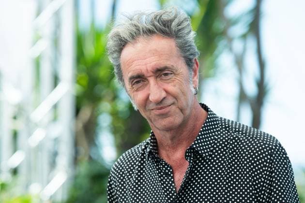 Cannes Parthenope Photocall Paolo Sorrentino attending the Parthenope Photocall as part of the 77th Cannes International Film Festival in Cannes, France on May 22, 2024. Photo by Aurore Marechal ABACAPRESS.COM Cannes France  Copyright: xMarechalxAurore ABACAx