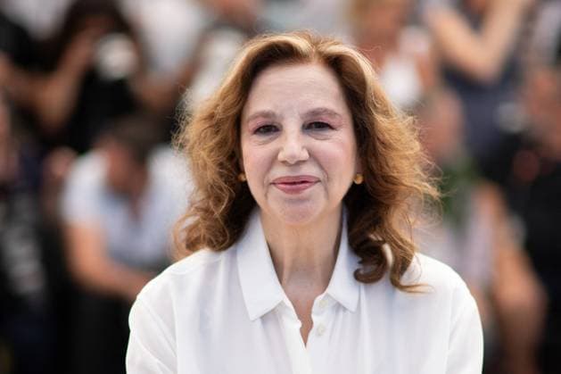 Cannes Parthenope Photocall Stefania Sandrelli attending the Parthenope Photocall as part of the 77th Cannes International Film Festival in Cannes, France on May 22, 2024. Photo by Aurore Marechal ABACAPRESS.COM Cannes France  Copyright: xMarechalxAurore ABACAx
