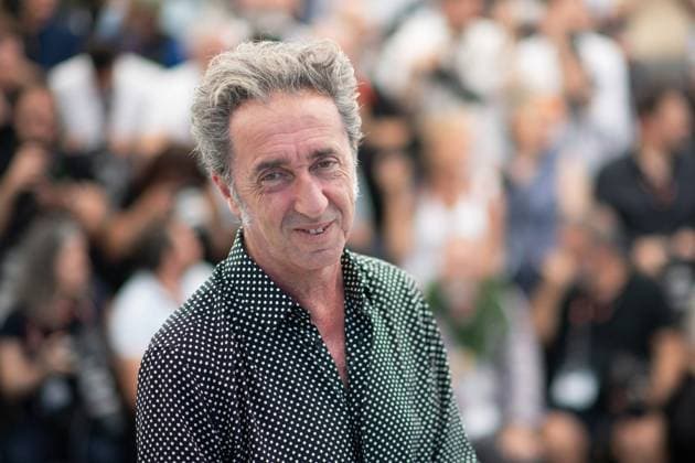 Cannes Parthenope Photocall Paolo Sorrentino attending the Parthenope Photocall as part of the 77th Cannes International Film Festival in Cannes, France on May 22, 2024. Photo by Aurore Marechal ABACAPRESS.COM  Copyright: xMarechalxAurore ABACAx