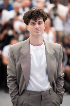 Cannes Parthenope Photocall Daniele Rienzo attending the Parthenope Photocall as part of the 77th Cannes International Film Festival in Cannes, France on May 22, 2024. Photo by Aurore Marechal ABACAPRESS.COM  Copyright: xMarechalxAurore ABACAx