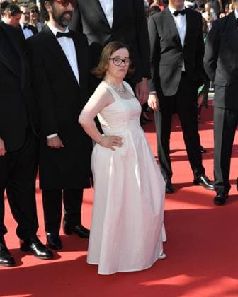 Cannes, France: Cannes, 77th Cannes Film Festival 2024, Red carpet film The Count of Monte Cristo In the photo: Marie Colin Cannes France  - ZUMAp169 20240522_zea_p169_509 Copyright: xAlbertoxTerenghix