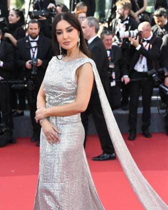 Cannes, France: Cannes, 77th Cannes Film Festival 2024, Red carpet film The Count of Monte Cristo In the photo: Alice Abdel Cannes France  - ZUMAp169 20240522_zea_p169_593 Copyright: xAlbertoxTerenghix