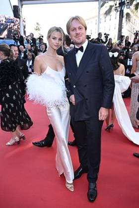 Cannes - Le Comte De Monte-Cristo Red Carpet Simona Jakstaite and Christopher Aleo attend the Le Comte De Monte-Cristo (The Count of Monte-Cristo) Red Carpet at the 77th annual Cannes Film Festival at Palais des Festivals on May 22, 2024 in Cannes, France. Photo by David Niviere ABACAPRESS.COM Cannes France  Copyright: xNivierexDavid ABACAPRESS.COMx