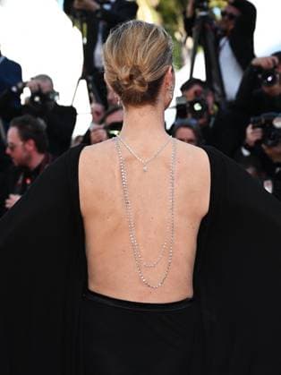 **Cannes, 77th Cannes Film Festival 2024, Ninth Night. Red carpet of the film Le Comte de Monte-Cristo - Cannes, 77th Cannes Film Festival 2024, Ninth Night. Red carpet of the film Le Comte de Monte-Cristo - In the photo: Eva Herzigova Cannes France  Copyright: xIPA ABACAx