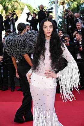 Cannes, France: Cannes, 77th Cannes Film Festival 2024 Red Carpet of the film Le Compte de Monte-Cristo In the photo: Mariacarla Boscano Cannes France  - ZUMAp169 20240522_zea_p169_693 Copyright: xSimonexComi xipa-agency.netx