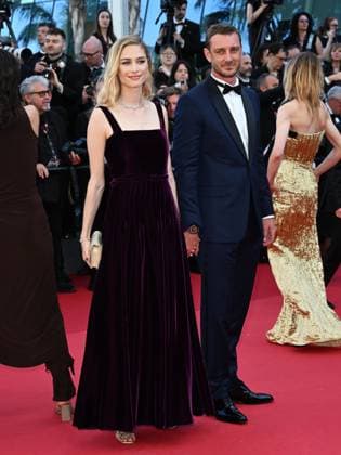 Cannes, 77th Cannes Film Festival 2024, Ninth Night. Red carpet of the film Le Comte de Monte-Cristo - In the photo: Beatrice Borromeo and Pierre Casiraghi  Copyright: xSimonexComix xipa-agency.netx xPoolxPhotoxEventsx03x IPA_Agency_IPA46410710