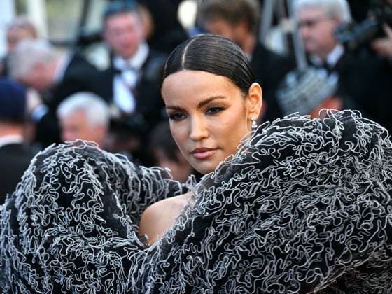 Cannes, 77th Cannes Film Festival 2024, Ninth Night. The Beauty Cannes, 77th Cannes Film Festival 2024, Ninth Night. Red carpet of the film Le Comte de Monte-Cristo In the photo: Sofia Resing Cannes France  Copyright: xIPA ABACAx