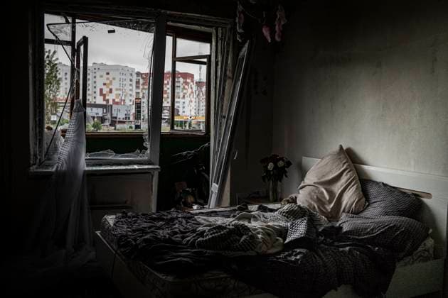 News Themen der Woche KW21 News Bilder des Tages - Kharkiv - Hover bomb attack on the residential district of Oleksyvka - 22 05 2024 - Ukraine kharkiv oblast Kharkiv - Kharkiv - Hover bomb attack on the residential district of Oleksyvka  NicolasxCleuetx xLexPictorium LePictorium_0291609