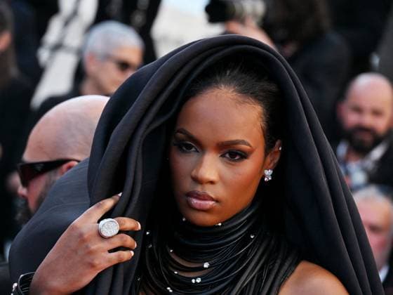 Cannes, 77th Cannes Film Festival 2024, Ninth Night. The Beauty Cannes, 77th Cannes Film Festival 2024, Ninth Night. Red carpet of the film Le Comte de Monte-Cristo In the photo: Didi Stone Cannes France  Copyright: xIPA ABACAx