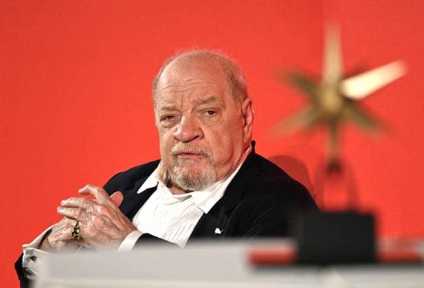 Turin, Italy Paul Schrader Stella della Mole Award Turin, Italy Paul Schrader director and screenwriter receives the Stella della Mole Award at the National Cinema Museum with masterclass In the photo:Paul Schrader Turin Piedmont -  Copyright: xIPA ABACAx