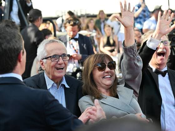 Entertainment Bilder des Tages Cannes, 77th Cannes Film Festival 2024, Ninth Night. Red carpet of the film Le Comte de Monte-Cristo In the photo: Marco Bellocchio and Gisella Burinato  Copyright: xManuelexMangiarottix xipa-agencyx xPoolxPhotoxEventsx03x IPA_Agency_IPA46418560