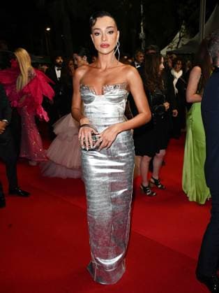 Cannes, 77th Cannes Film Festival 2024, Ninth Night. Red carpet of the film Motel Destino Cannes, 77th Cannes Film Festival 2024, Ninth Night. Red carpet of the film Motel Destino - In the photo: Eden Fines Cannes France  Copyright: xIPA ABACAx
