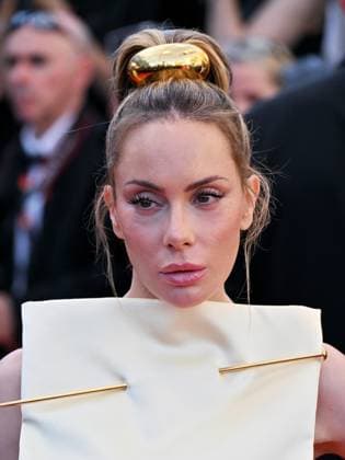 Cannes, France: Cannes, 77th Cannes Film Festival 2024, Ninth Night. Red carpet of the film Ã¢â‚¬oeLe Comte de Monte-Cristo In the photo: guest Cannes France  - ZUMAp169 20240522_zea_p169_1389 Copyright: xManuelexMangiarottix
