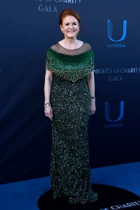 Sarah Ferguson beim Knights of Charity Gala-Dinner während des Festival de Cannes 2024 77. Internationale Filmfestspiele von Cannes im Le Palm Beach. Cannes, 22.05.2024