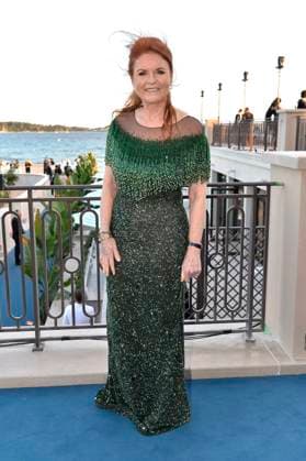 Sarah Ferguson beim Knights of Charity Gala-Dinner während des Festival de Cannes 2024 77. Internationale Filmfestspiele von Cannes im Le Palm Beach. Cannes, 22.05.2024