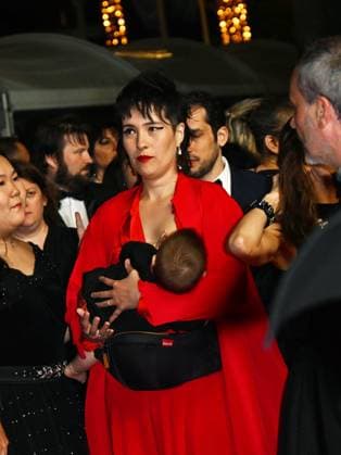 Cannes, 77th Cannes Film Festival 2024, Ninth Night. Red carpet of the film Motel Destino - In the photo: Guest  Copyright: xSimonexComix xipa-agency.netx xPoolxPhotoxEventsx03x IPA_Agency_IPA46420070