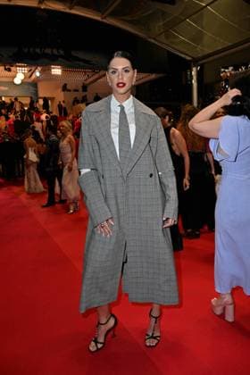 Cannes, 77th Cannes Film Festival 2024, red carpet film Motel Destino In the photo: Antonella Fiordelisi  Copyright: xManuelexMangiarottix xipa-agencyx xPoolxPhotoxEventsx03x IPA_Agency_IPA46419755