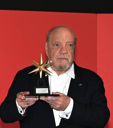 Turin, Piedmont: Turin, Italy Paul Schrader director and screenwriter receives the Stella della Mole Award at the National Cinema Museum with masterclass In the photo:Paul Schrader Turin  - ZUMAp169 20240522_zea_p169_1575 Copyright: xNickxZonnax