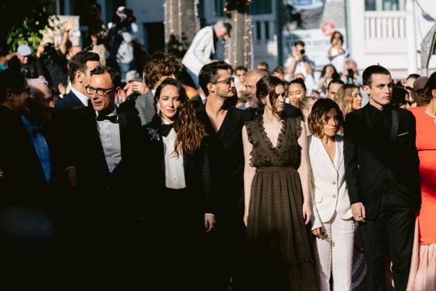 77eme Festival International du Film de Cannes Montee des marches du film Le Comte de Monte Cristo 77th International Cannes Film Festival Red carpet of Le Comte de Monte Cristo movie 305370 2024 05 22 Alpes Maritimes Cannes France Vartolomei, Anamaria  Copyright: xTerencexBaelenx STAR_305370_121